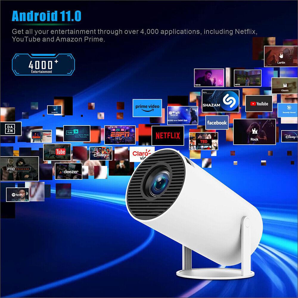 LUNAMOON™ 4K Ultra 5G Smart Cinema