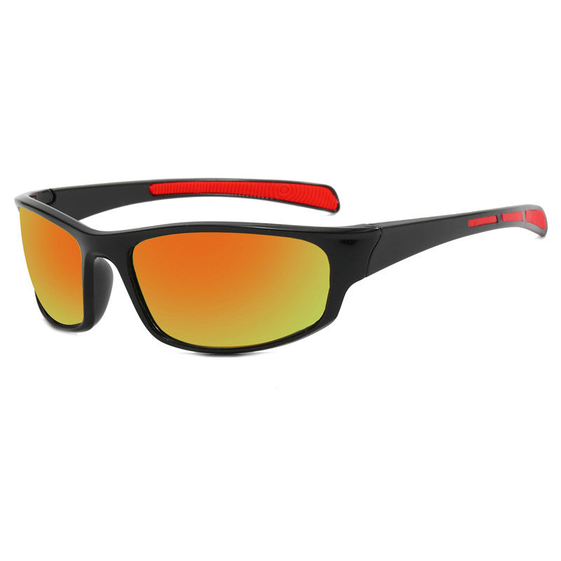 Outdoor Sports Sunglasses Fashionable Colorful Shades