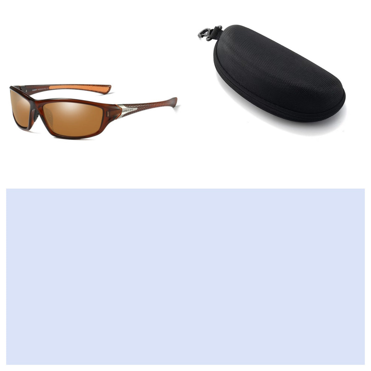 DUBERY Square Sports Style Polarized Sunglasses Men Brand Original Design Sun Glasses Male Ultralight Glasses Frame Goggles