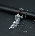 skull sworder necklace