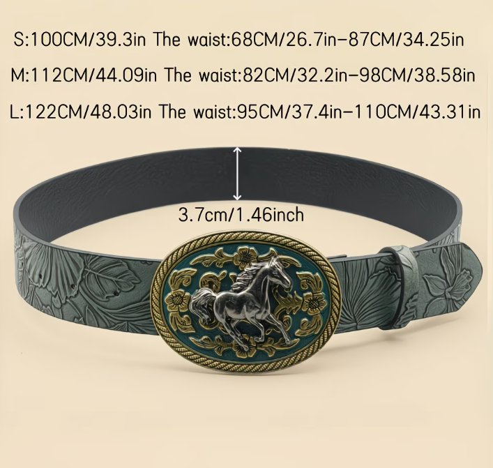 Horse belt