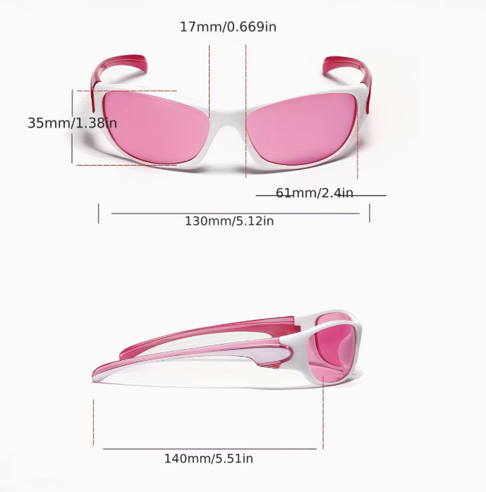 Decorative glasses