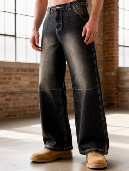 Streetstyle jeans