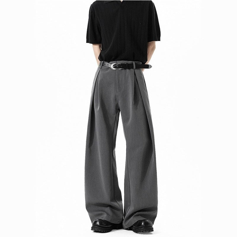 Tailored Pleated Pants For Men
