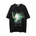 Men's Loose Round Neck Half Sleeve