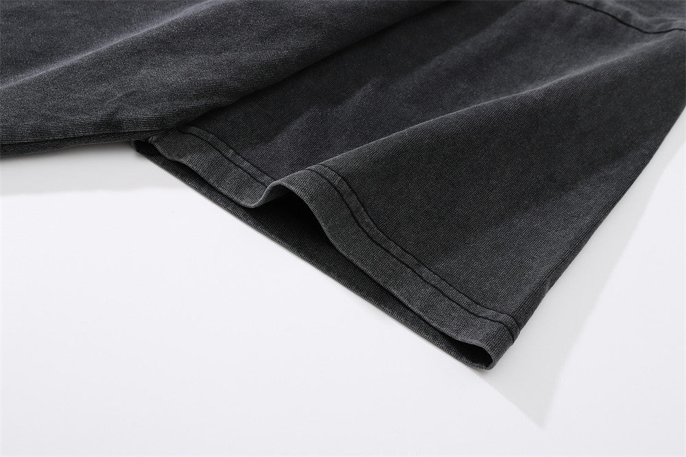 Men's Loose Round Neck Half Sleeve