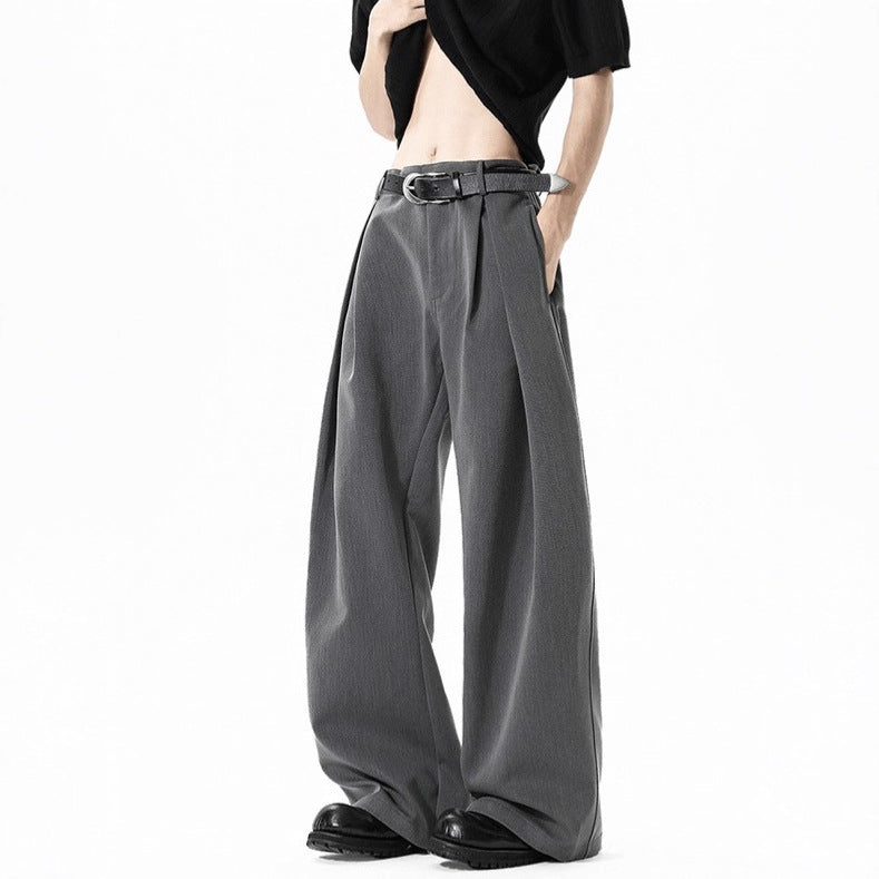 Tailored Pleated Pants For Men