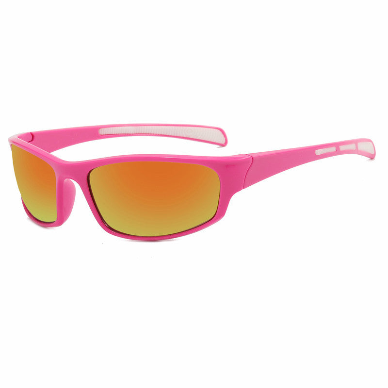Outdoor Sports Sunglasses Fashionable Colorful Shades