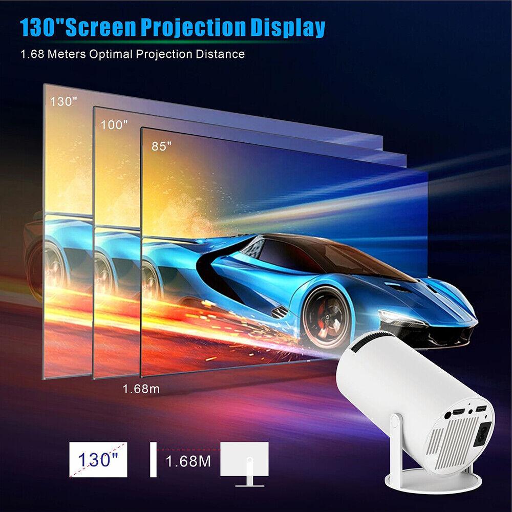 LUNAMOON™ 4K Ultra 5G Smart Cinema