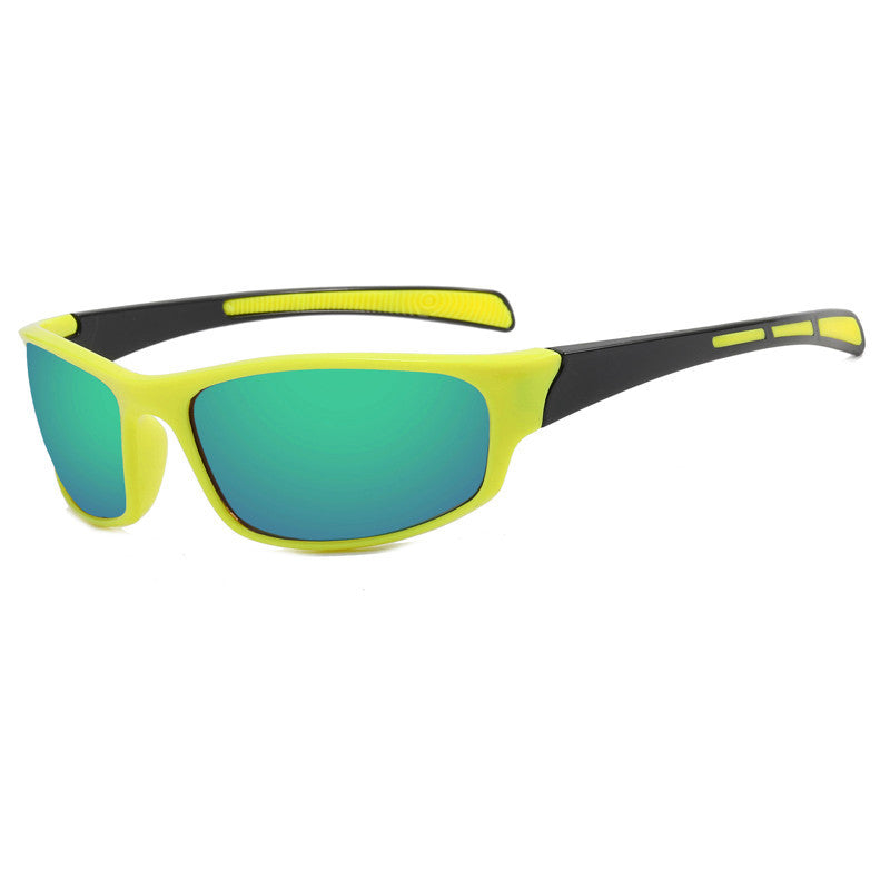 Outdoor Sports Sunglasses Fashionable Colorful Shades