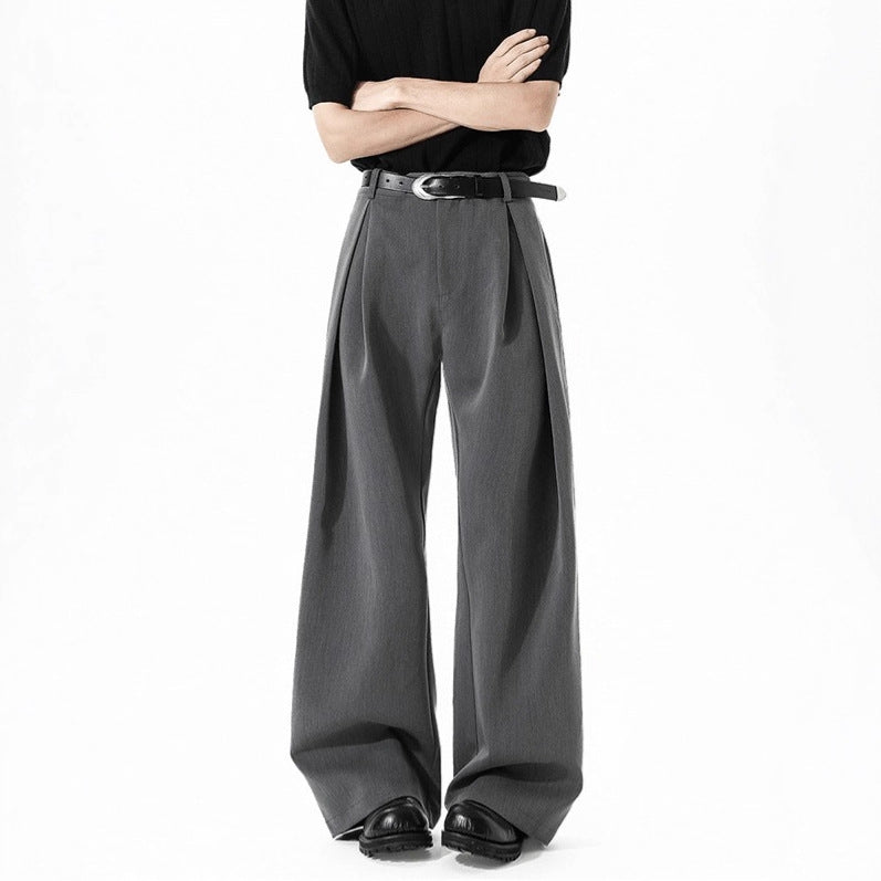 Tailored Pleated Pants For Men