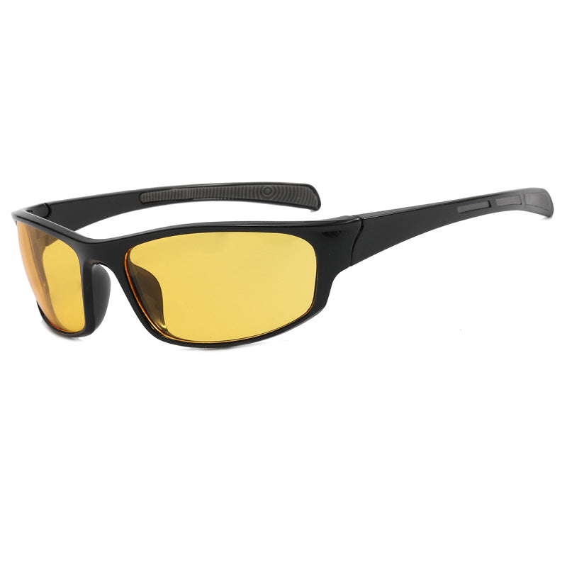 Outdoor Sports Sunglasses Fashionable Colorful Shades