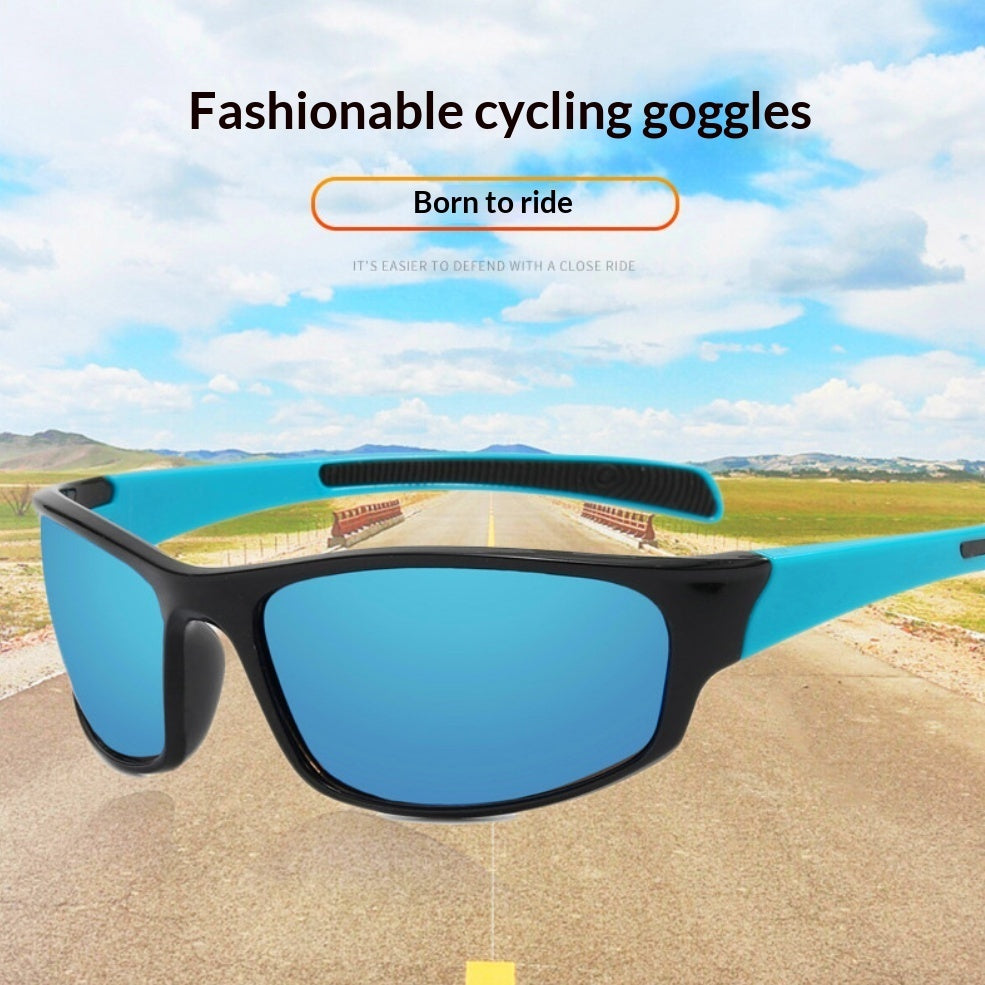 Outdoor Sports Sunglasses Fashionable Colorful Shades