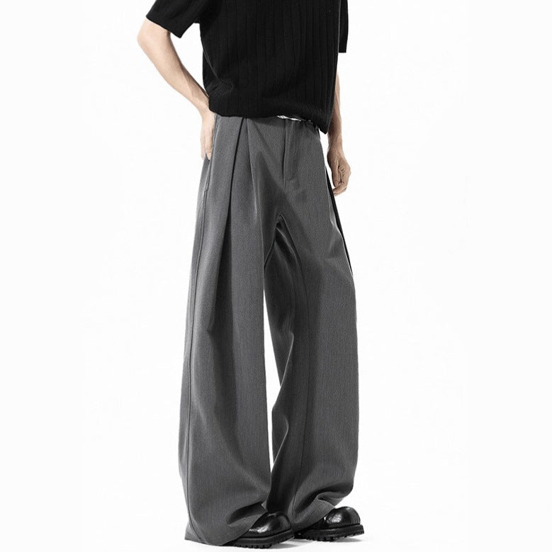 Tailored Pleated Pants For Men
