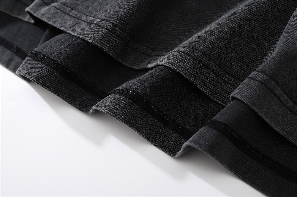 Men's Loose Round Neck Half Sleeve