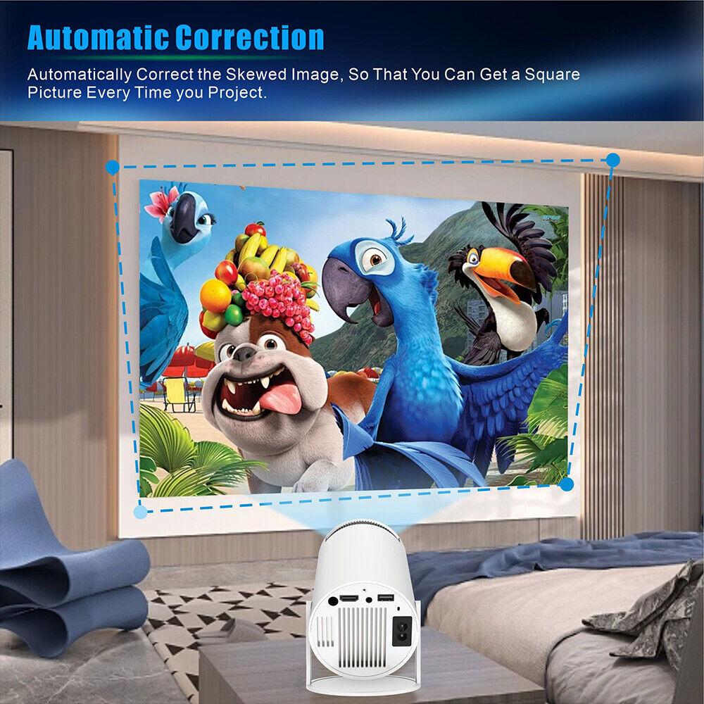 LUNAMOON™ 4K Ultra 5G Smart Cinema
